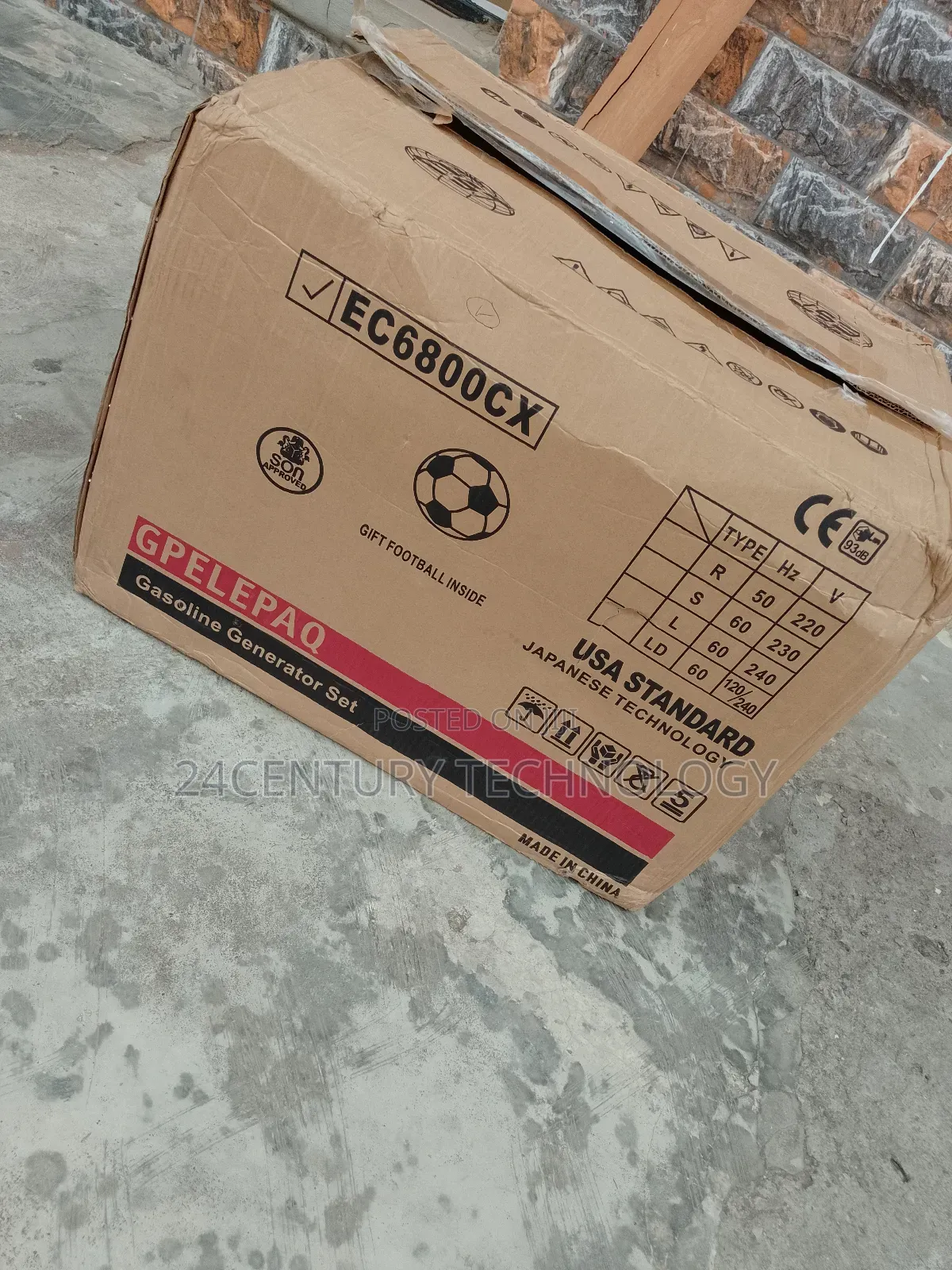 Efficient Energy Solutions With Gpelepaq Ec6800cx 3.5kva