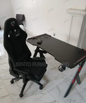 Gaming Table and Chair
