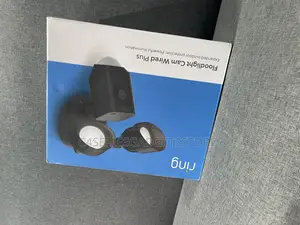*Ring Floodlight Cam Wired Plus