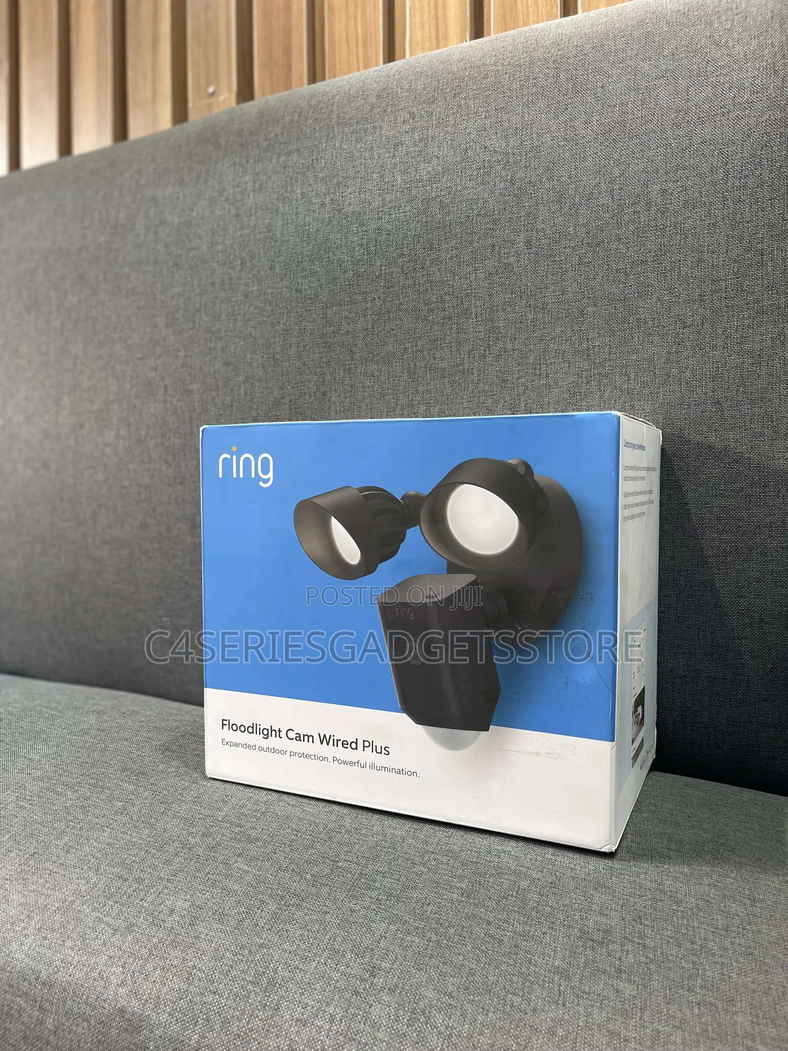 *Ring Floodlight Cam Wired Plus