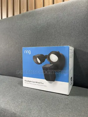 *Ring Floodlight Cam Wired Plus