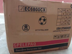 Reliable Power Wherever You Go: Gpelepaq Ec6800cx 3.5kva