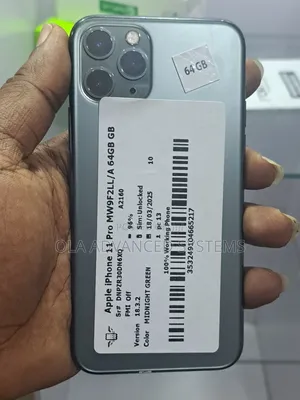Apple iPhone 11 Pro 64 GB Green