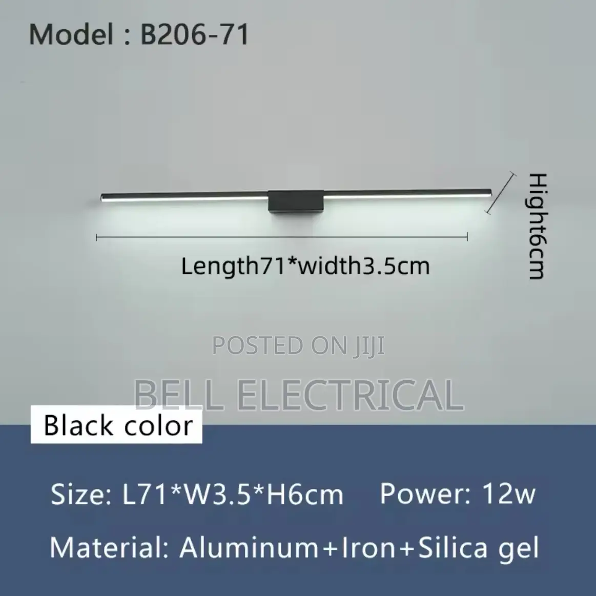 Long Mirrors 70/90/110cm Led Mirror Bathroom Light