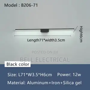 Long Mirrors 70/90/110cm Led Mirror Bathroom Light
