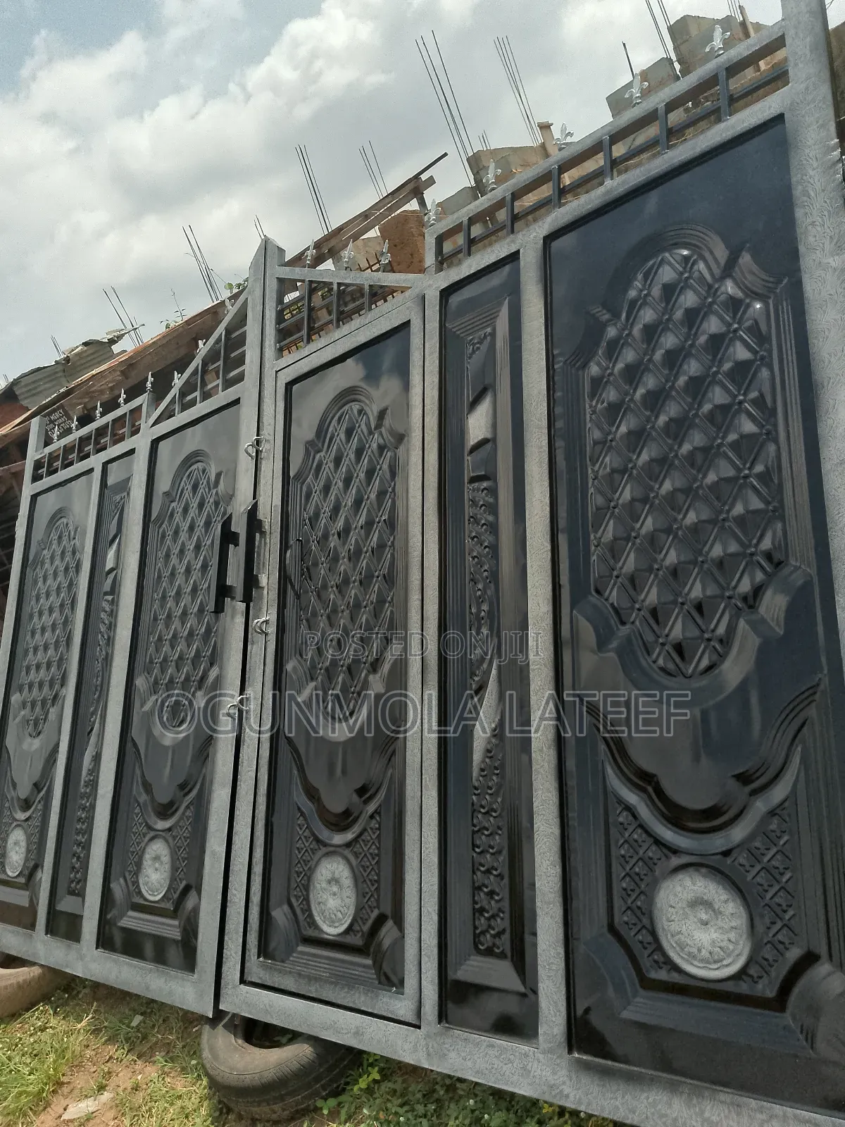 Brand New Iron Gate