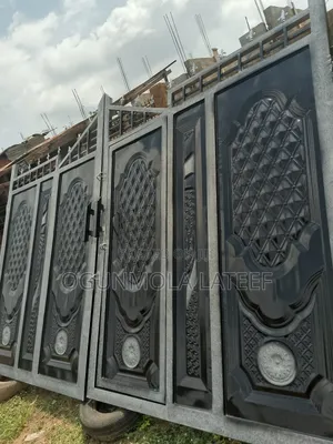 Brand New Iron Gate