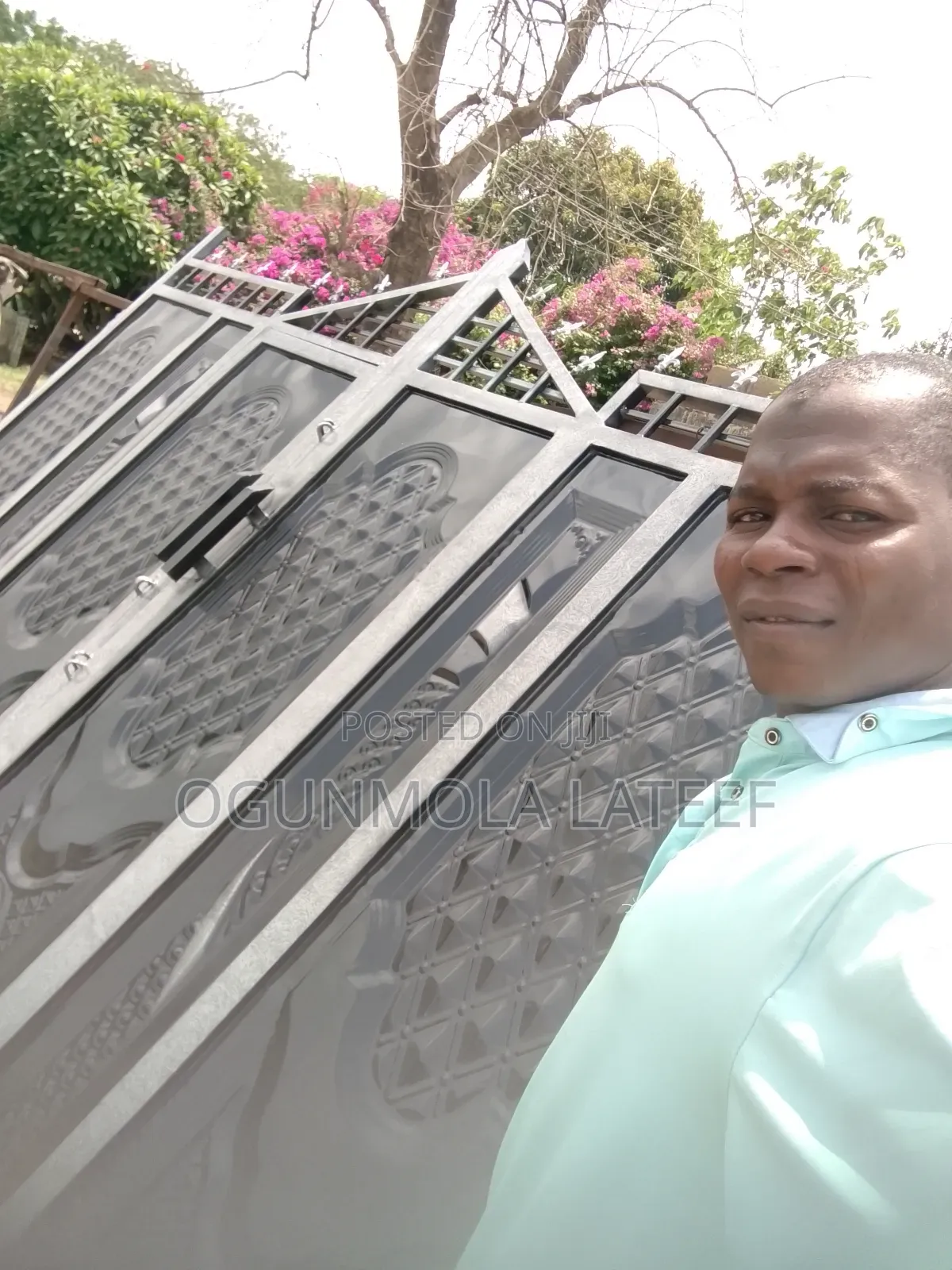 Brand New Iron Gate