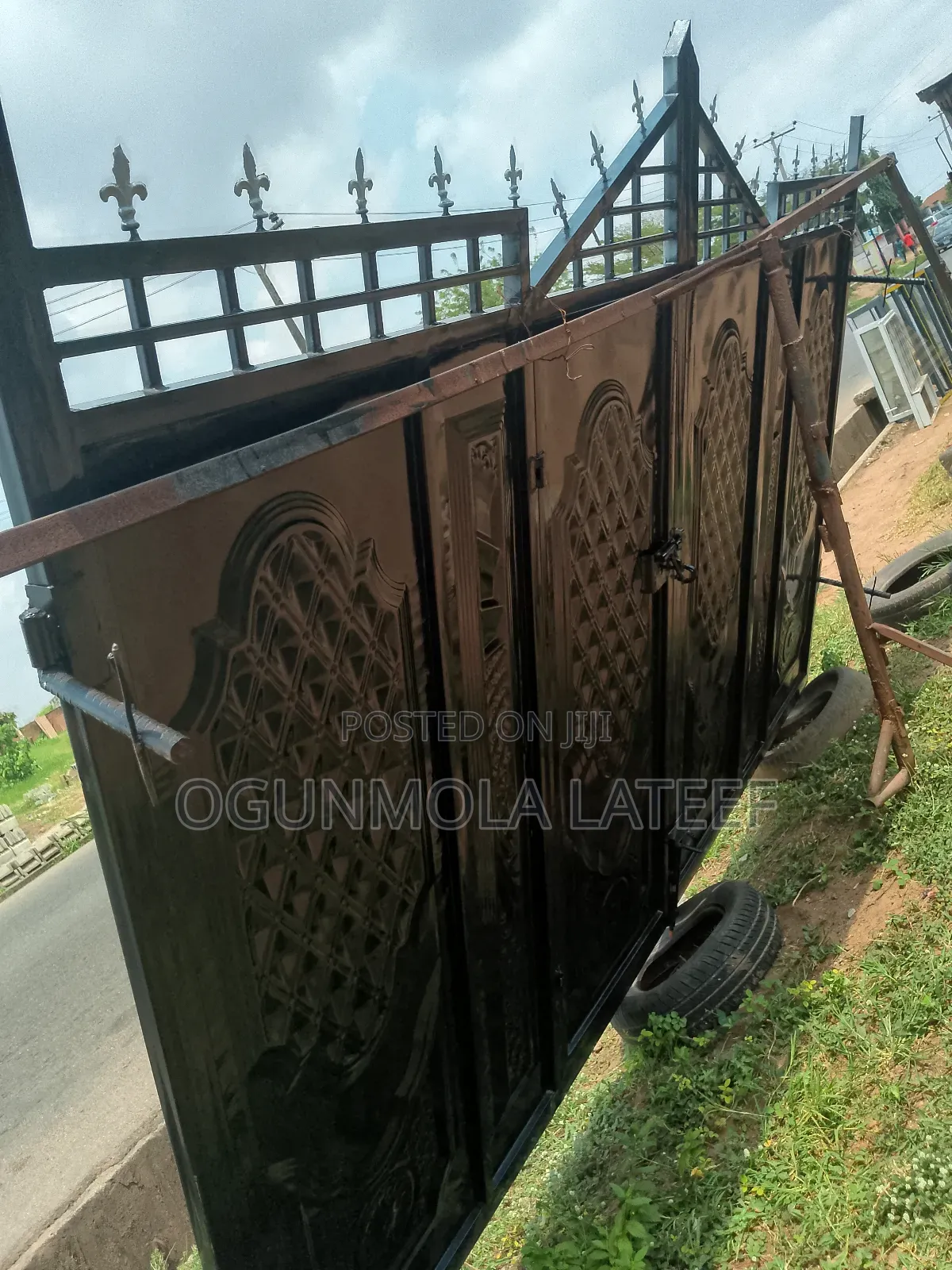 Brand New Iron Gate