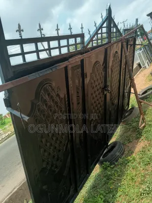Brand New Iron Gate
