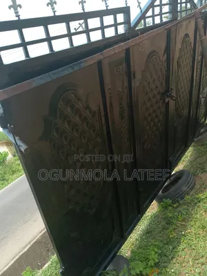 Brand New Iron Gate