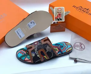Men's Leather Slippers