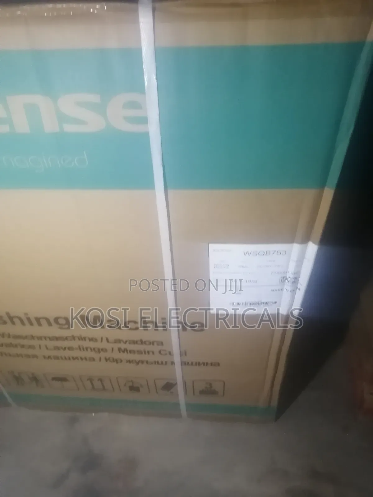 Hisense Watching Machine 7.5kg