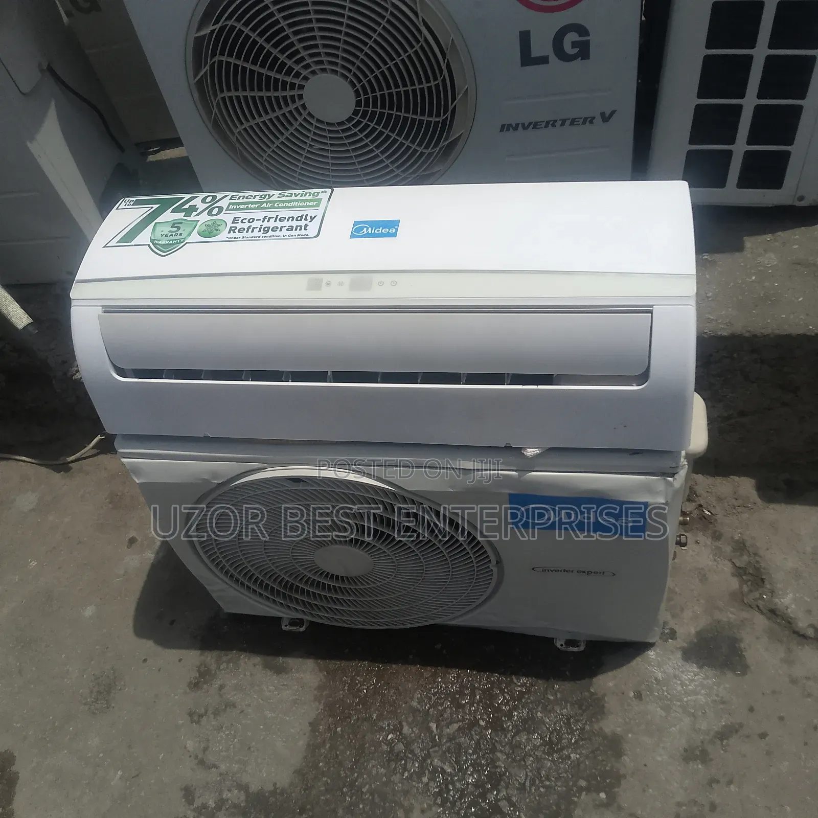First Grade Foreign Used Midea 1hp Inverter Ac Split Unit