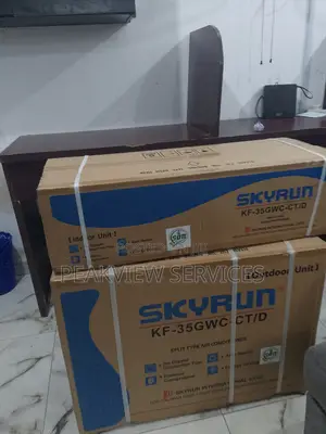 Skyrun Split Non Inverter Ac for Quick Cooling - Kf-35gwc-Ct