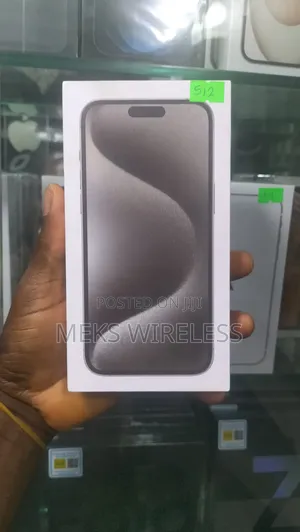 New Apple iPhone 15 Pro Max 512 GB