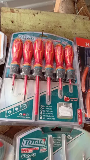 Set of Insulation Screwdrivers