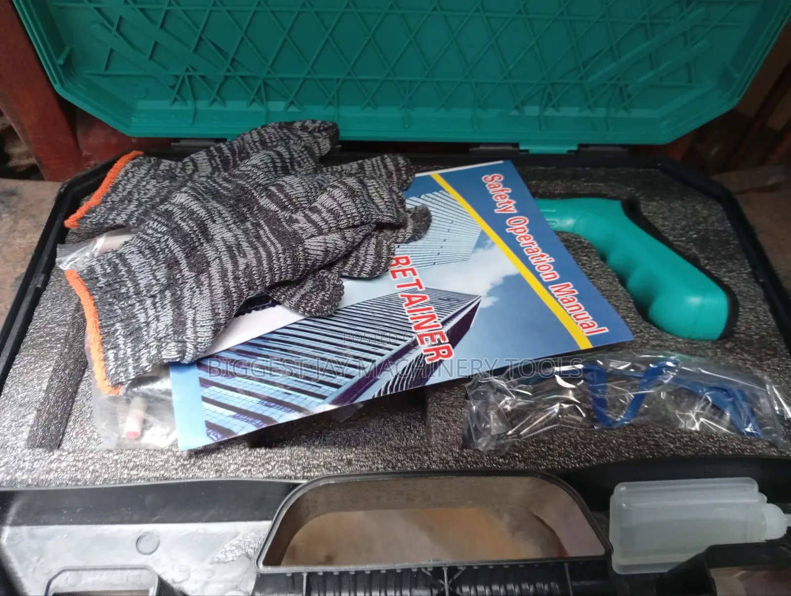 Nail Gun Instrument