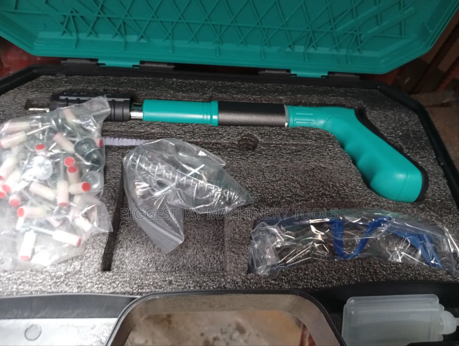 Nail Gun Instrument