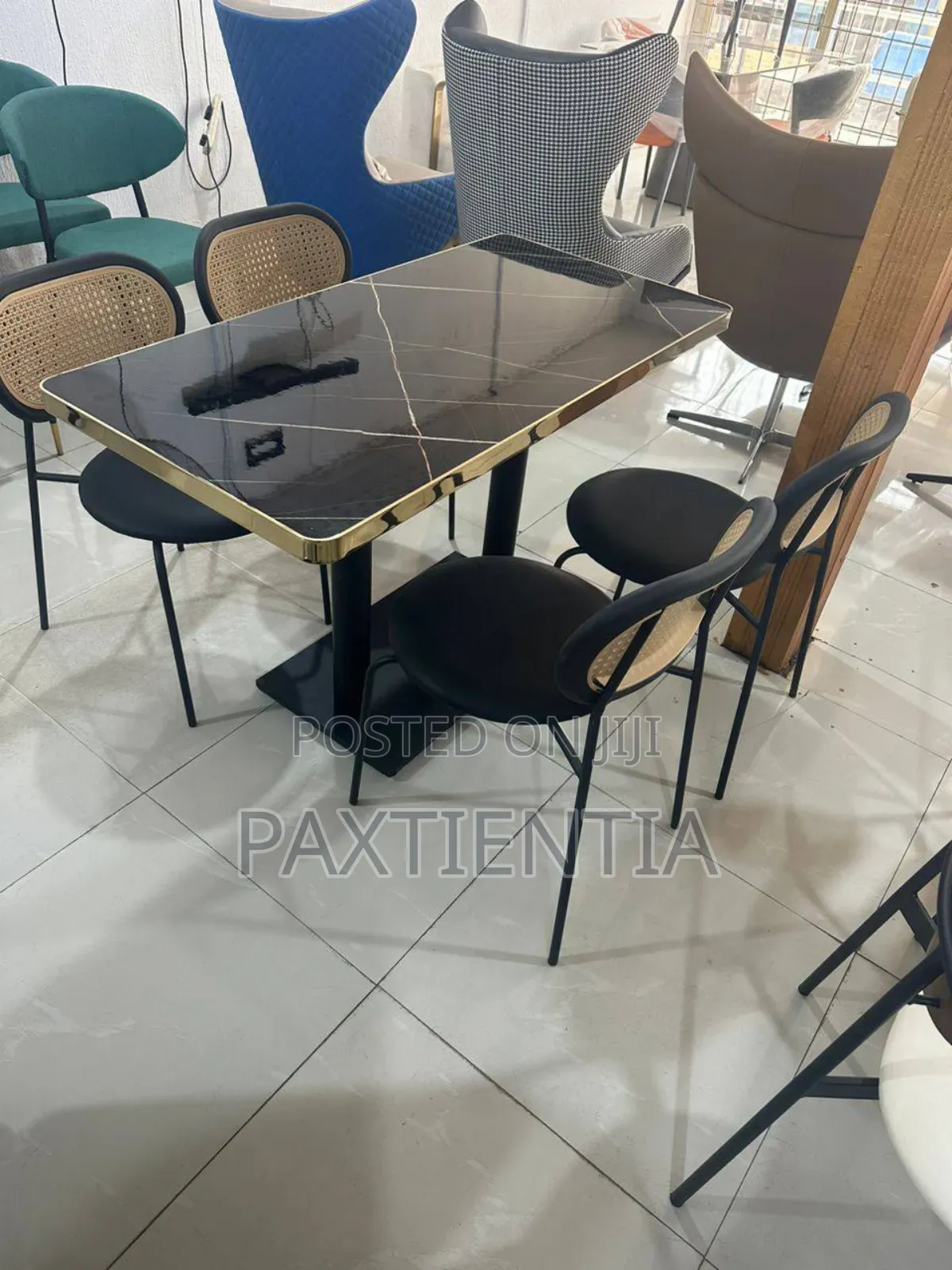 Acrylic Table and Chairs Set
