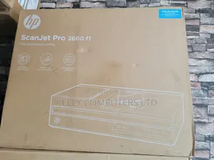 Photo - Hp Scanjet Pro 2600f1