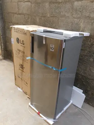 Lg Upright Iinovative Features Standing Freezer 6 Step