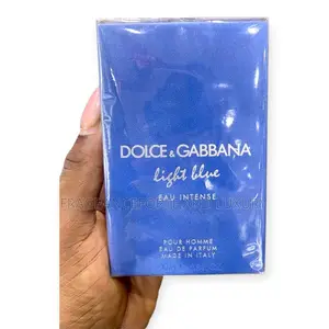 Dolce Gabbana Light Blue Eau Intense Edp 100ml for Men