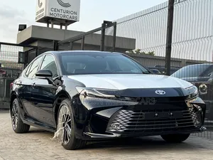 New Toyota Camry 2025 Black