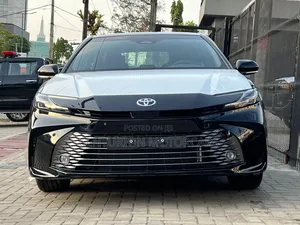 New Toyota Camry 2025 Black