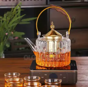 Glass Tea Pot With Tea Infuser