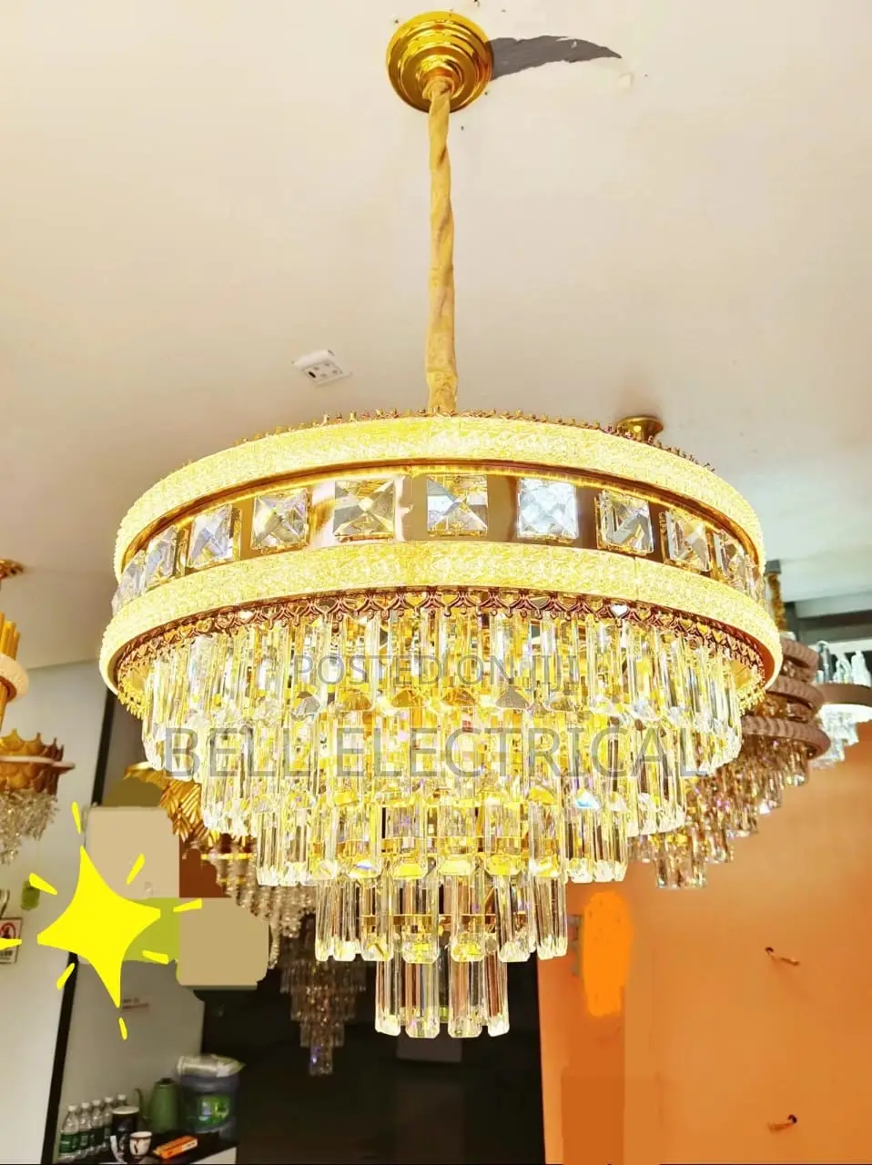 New Design High-End Crystal Chandelier