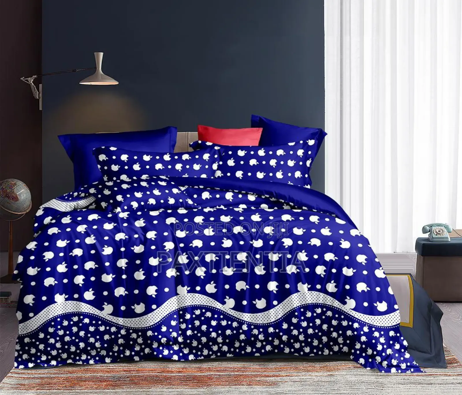 7 by 7 Bedsheet and Duvet Set