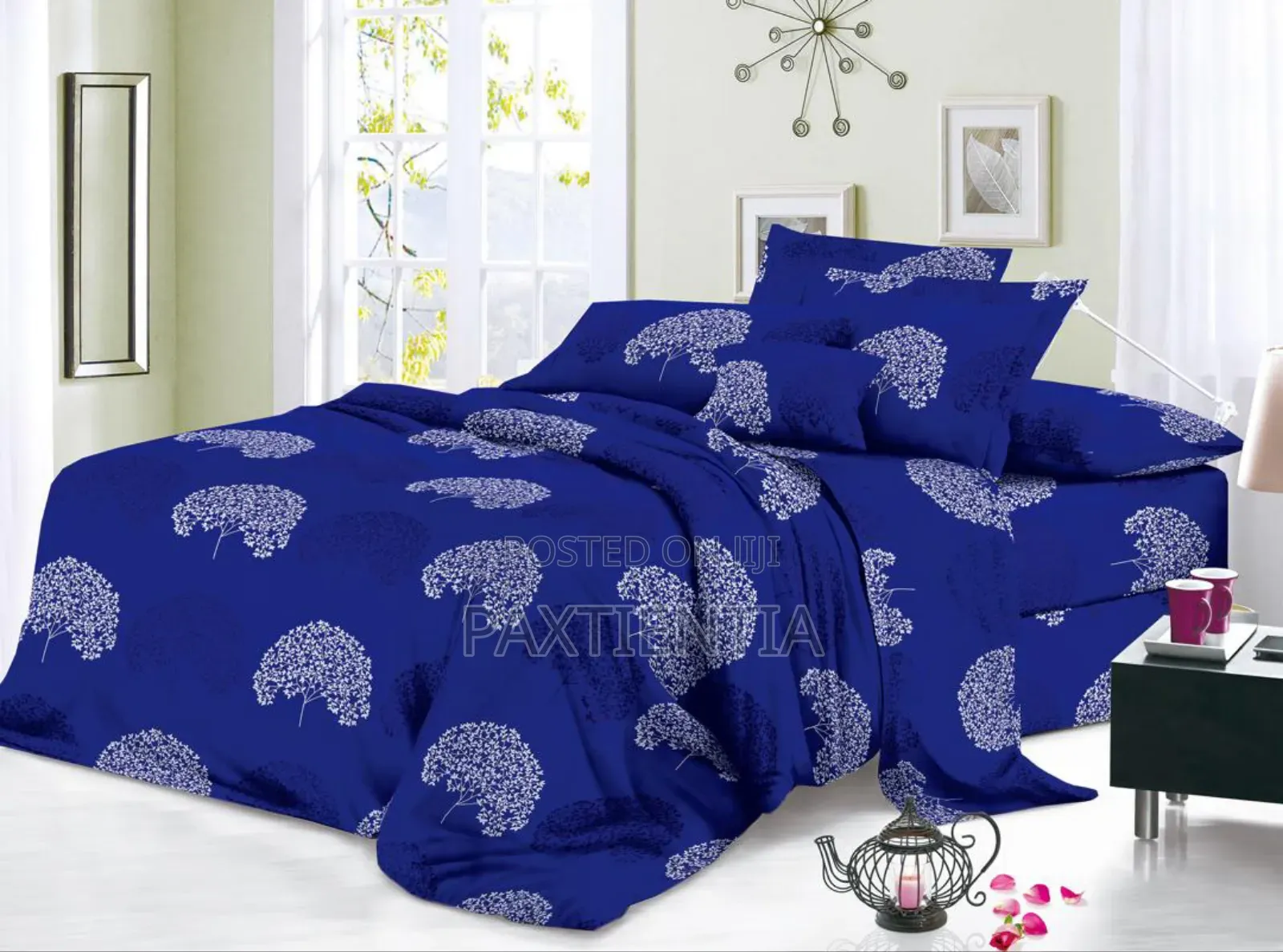 7 by 7 Bedsheet and Duvet Set