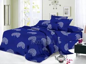 7 by 7 Bedsheet and Duvet Set