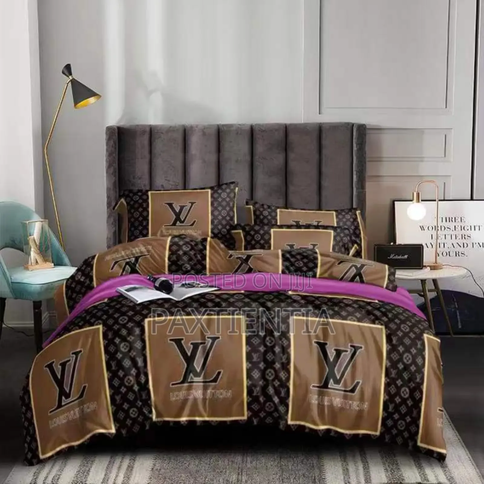 7 by 7 Bedsheet and Duvet Set