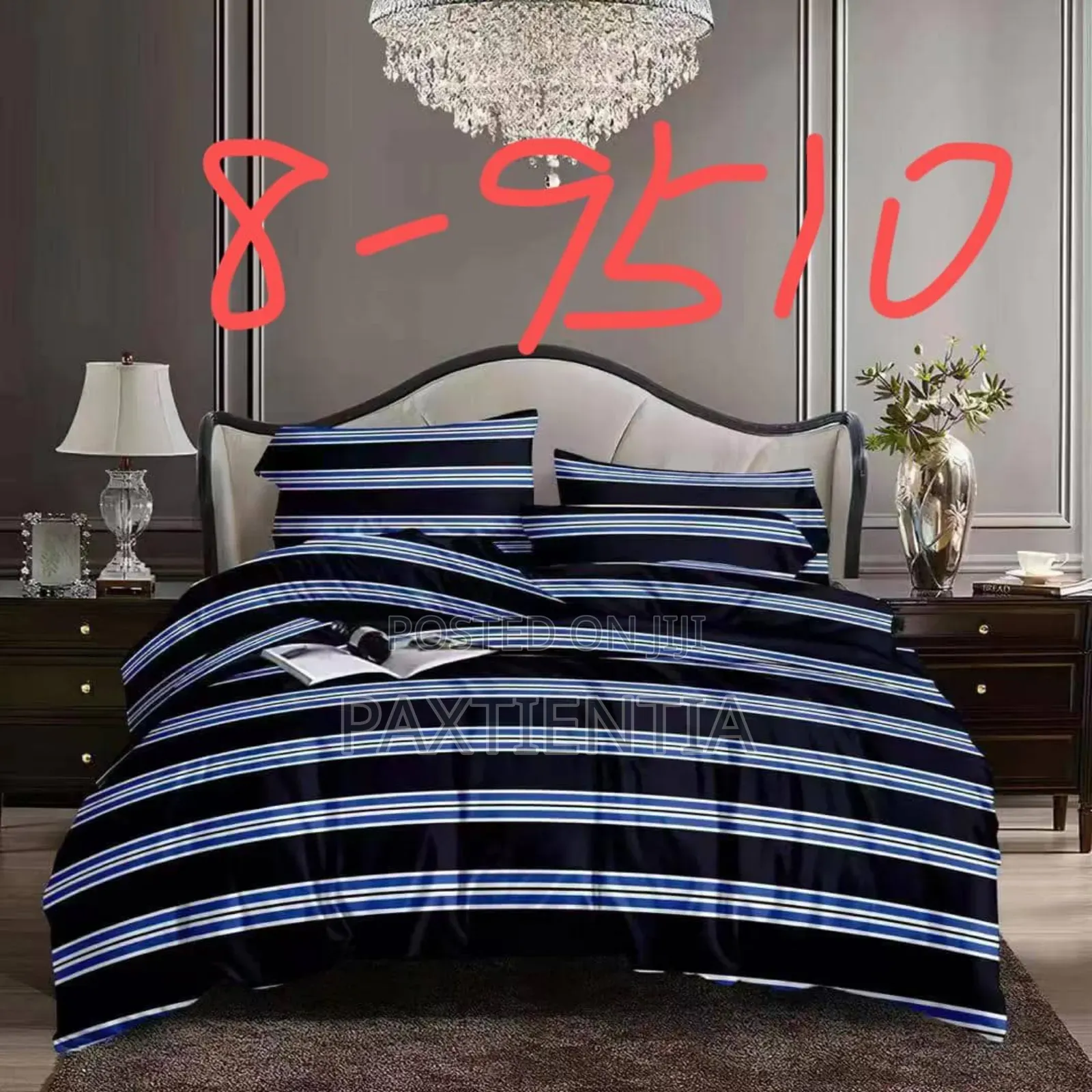 7 by 7 Bedsheet and Duvet Set