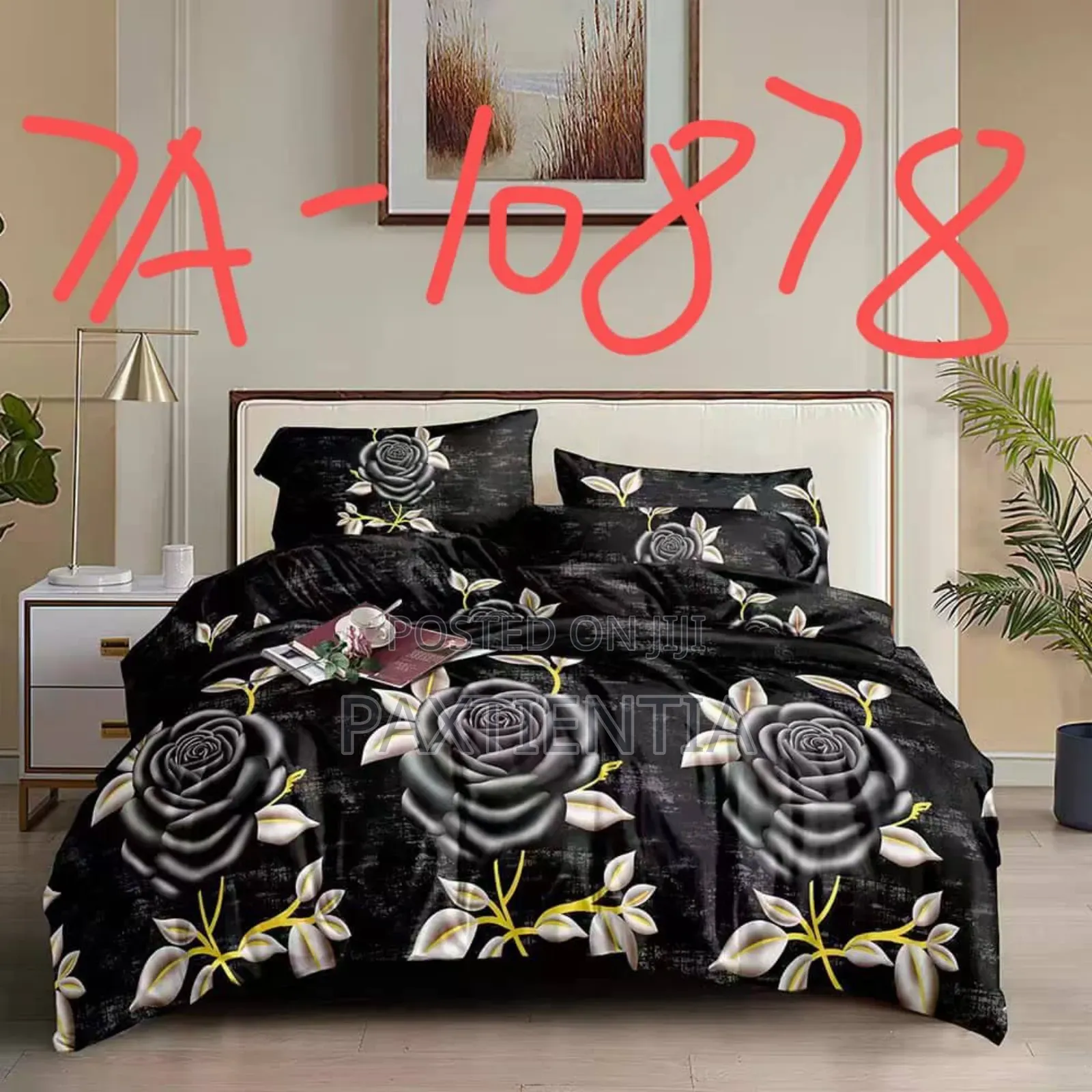 7 by 7 Bedsheet and Duvet Set