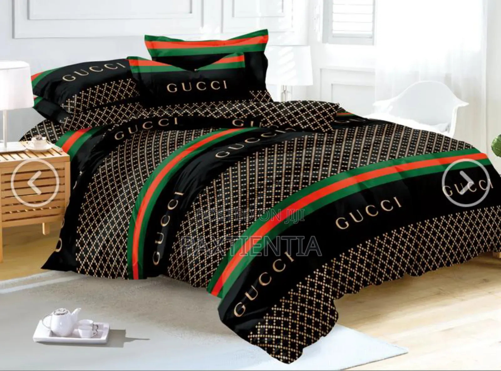 7 by 7 Bedsheet and Duvet Set
