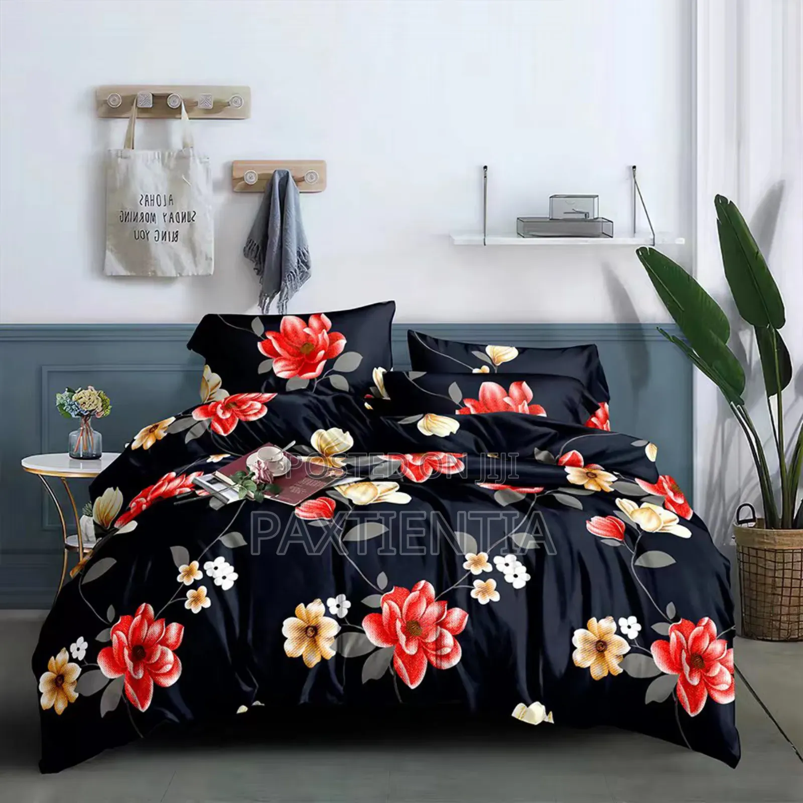 7 by 7 Bedsheet and Duvet Set