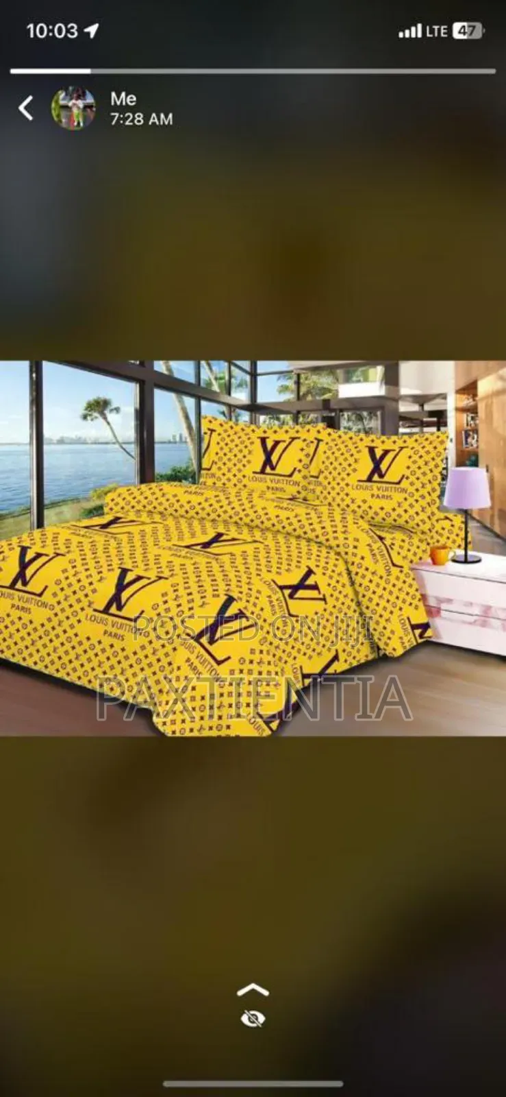 7 by 7 Bedsheet and Duvet Set