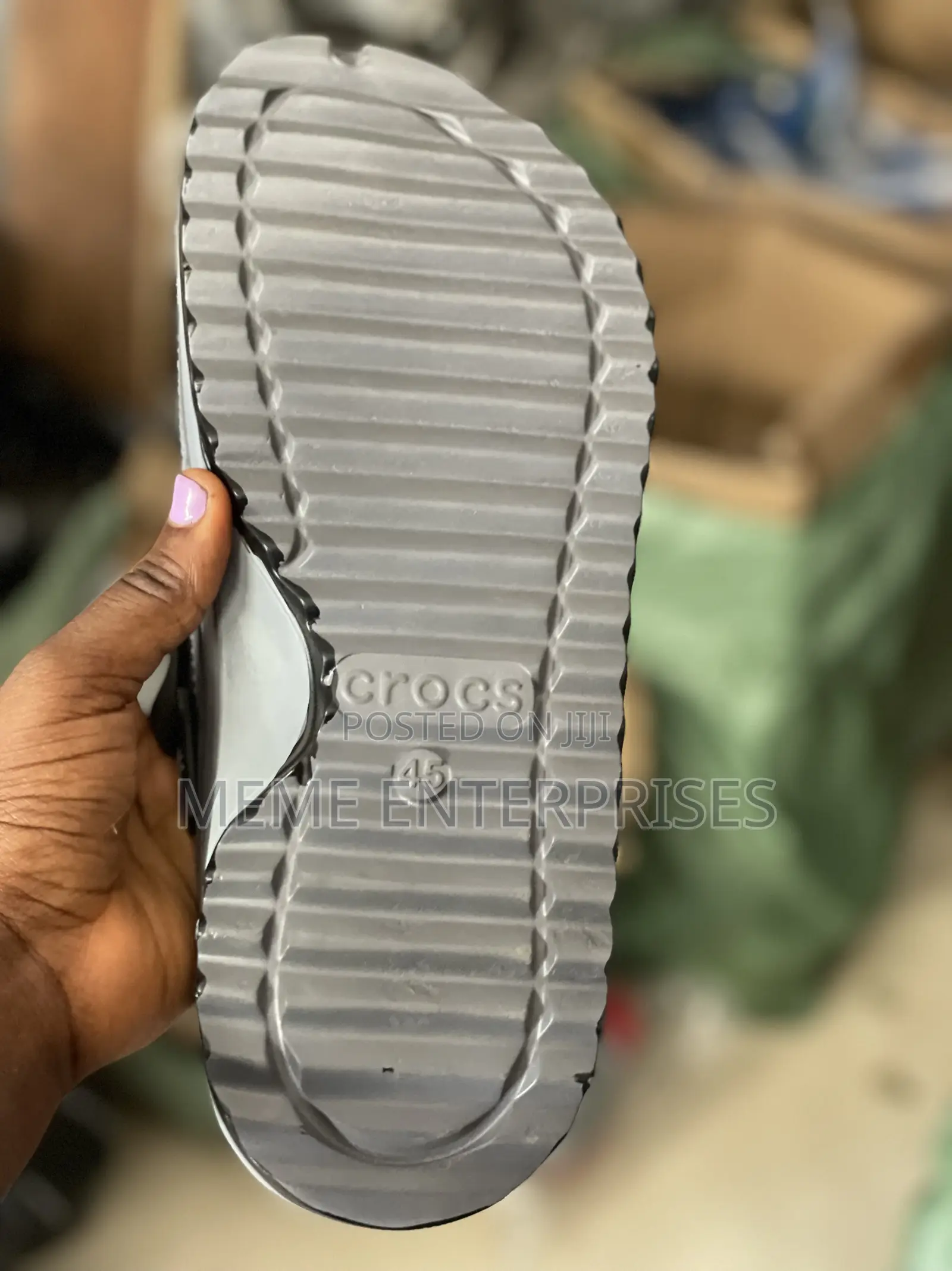 Army Crocs