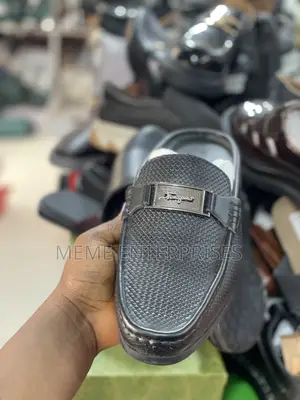 Ferragamo Half Shoe.