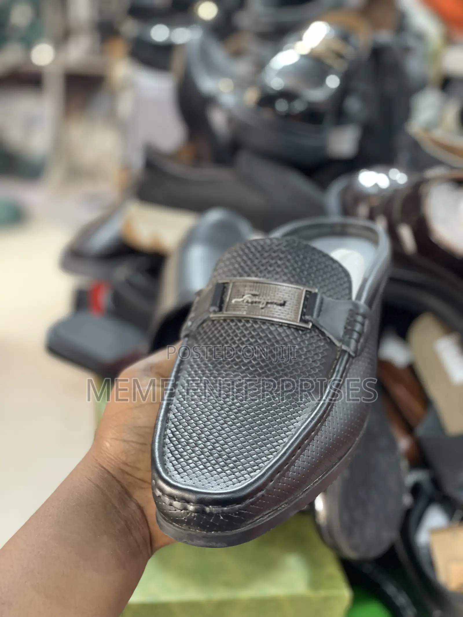 Ferragamo Half Shoe.