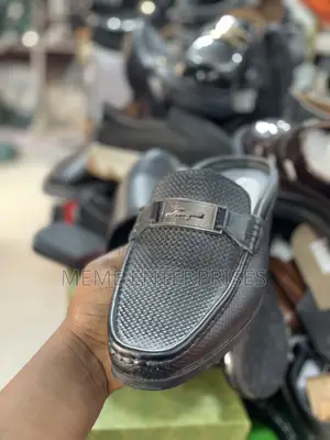 Ferragamo Half Shoe.
