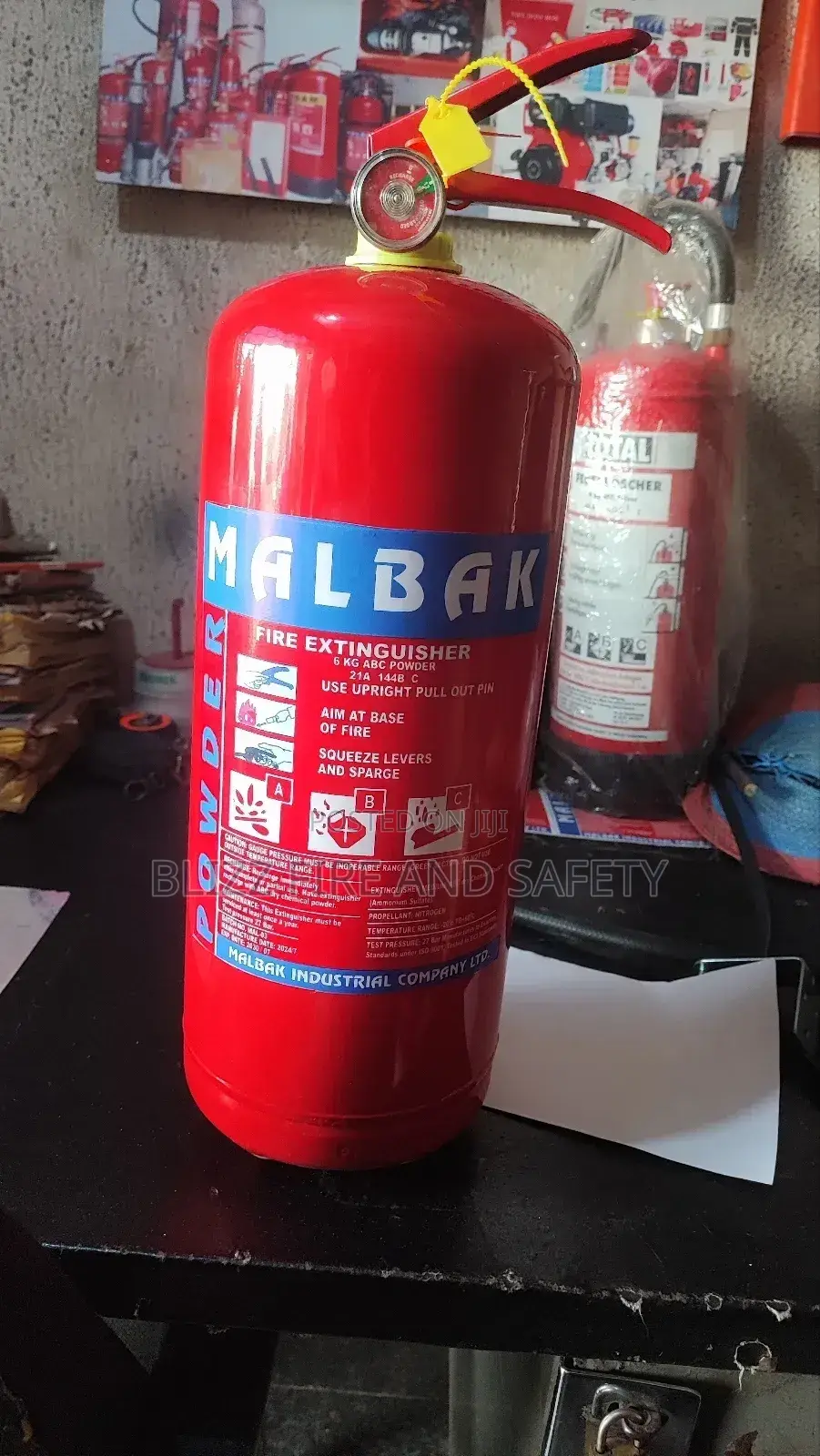 Fire And Safety Equipment
