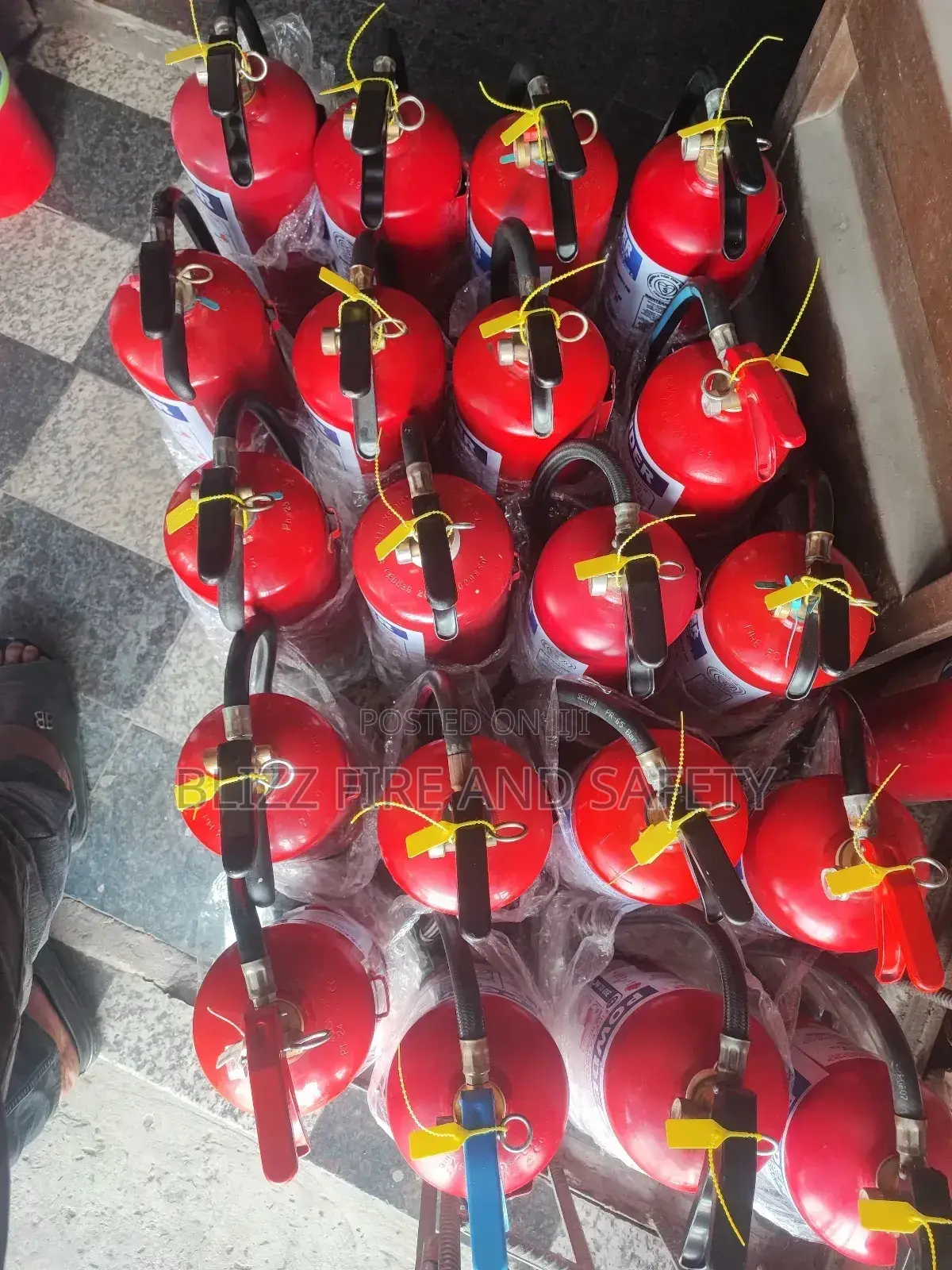Fire And Safety Equipment