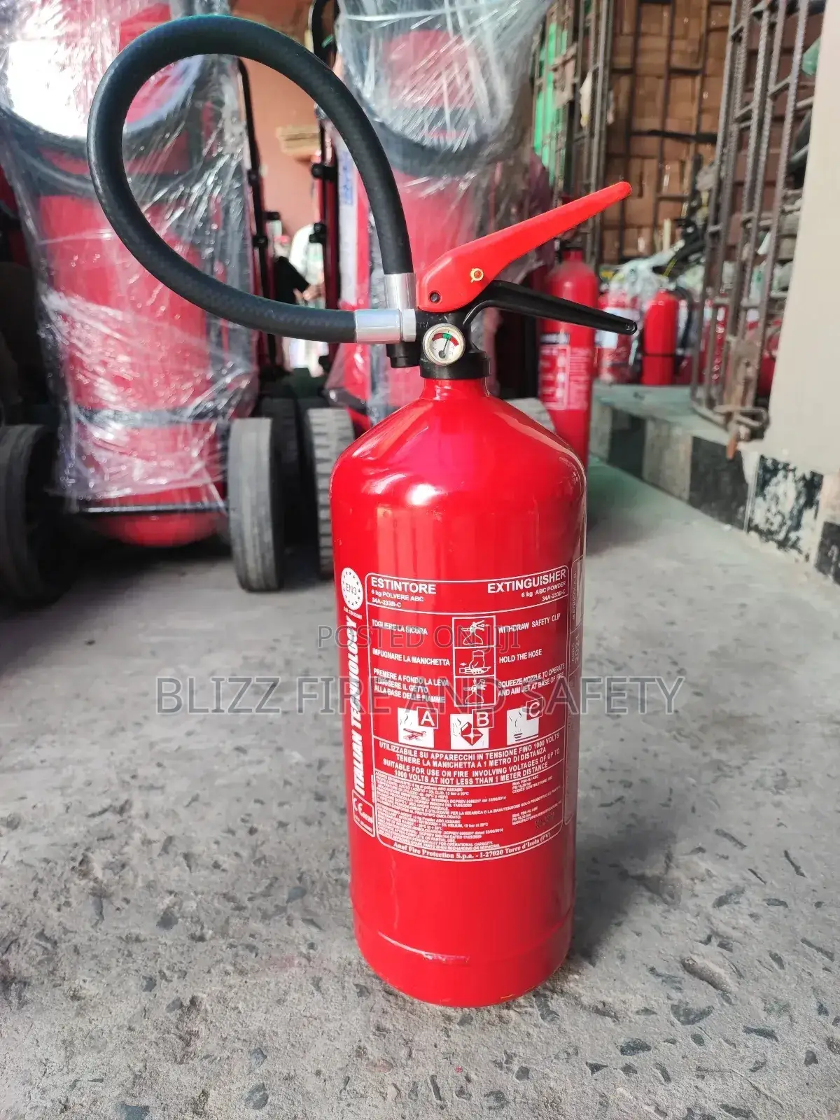 Fire And Safety Equipment