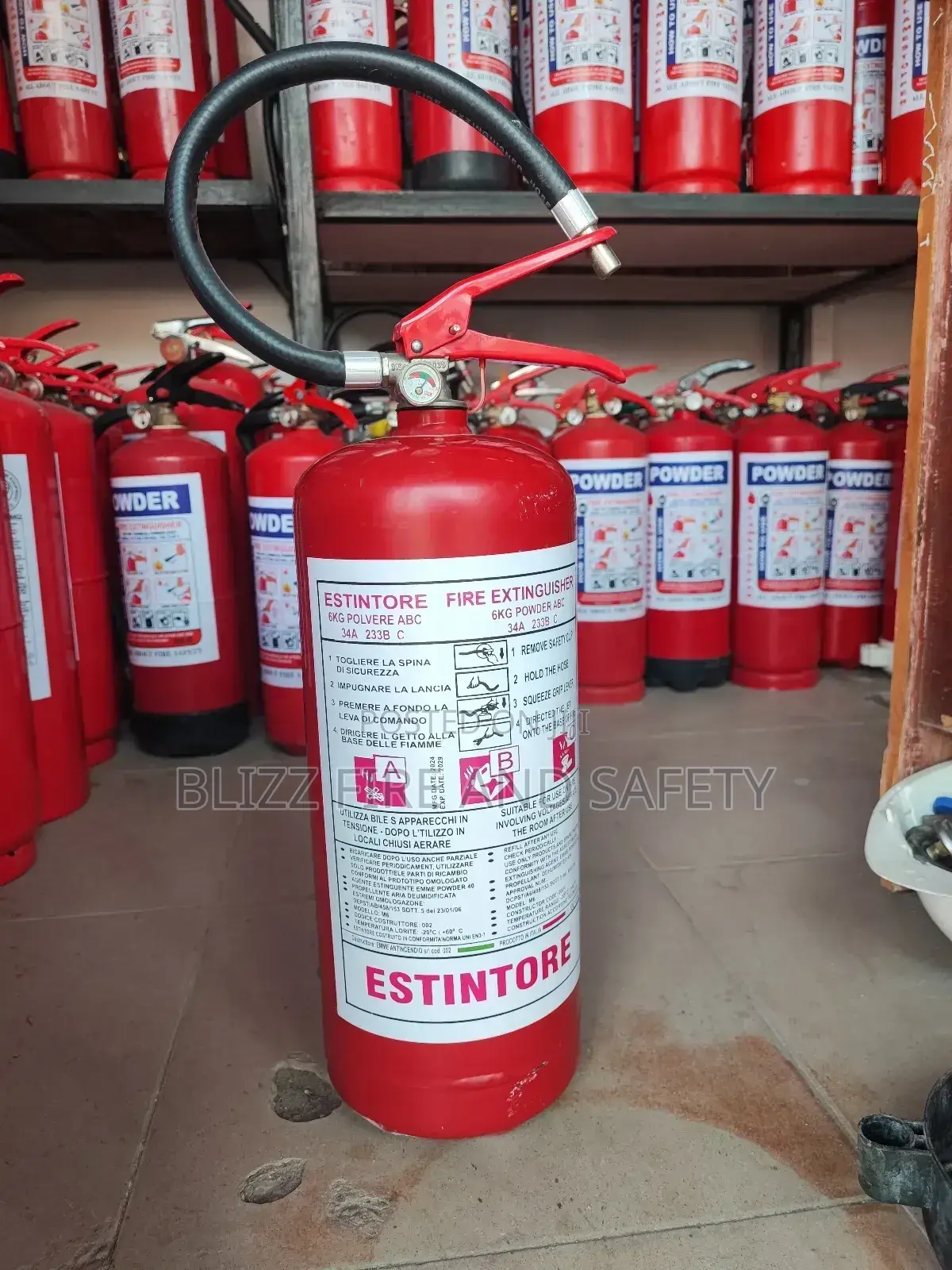 Fire And Safety Equipment