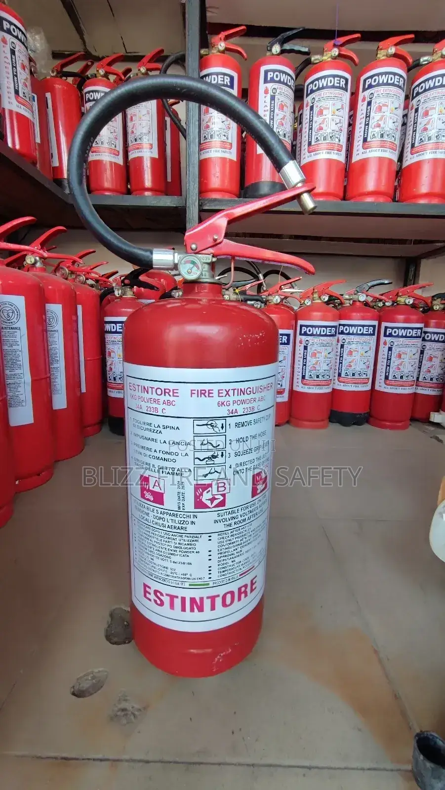 Fire And Safety Equipment