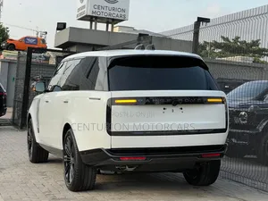 New Land Rover Range Rover Vogue 2025 White